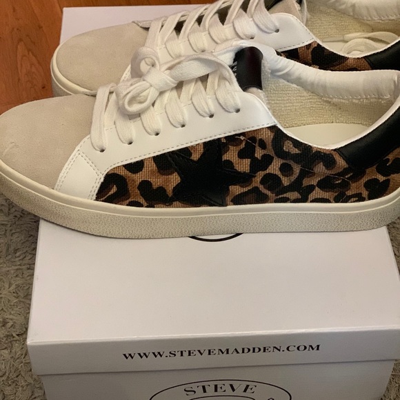 philip leopard sneakers